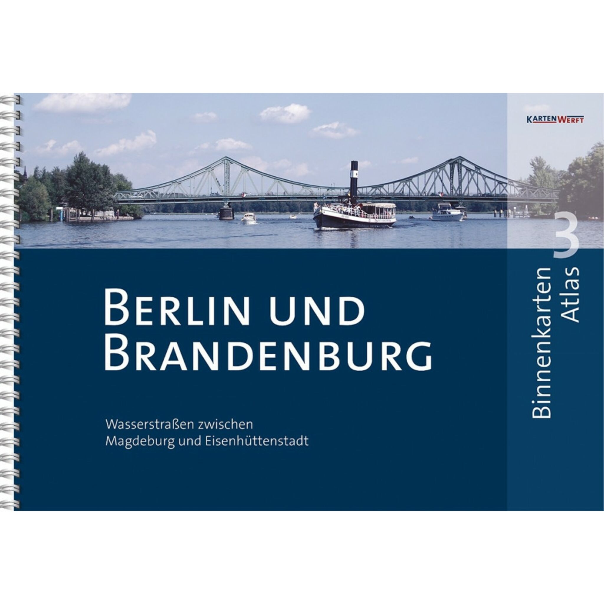 Binnenkarten Atlas 3 Berlin und Brandenburg