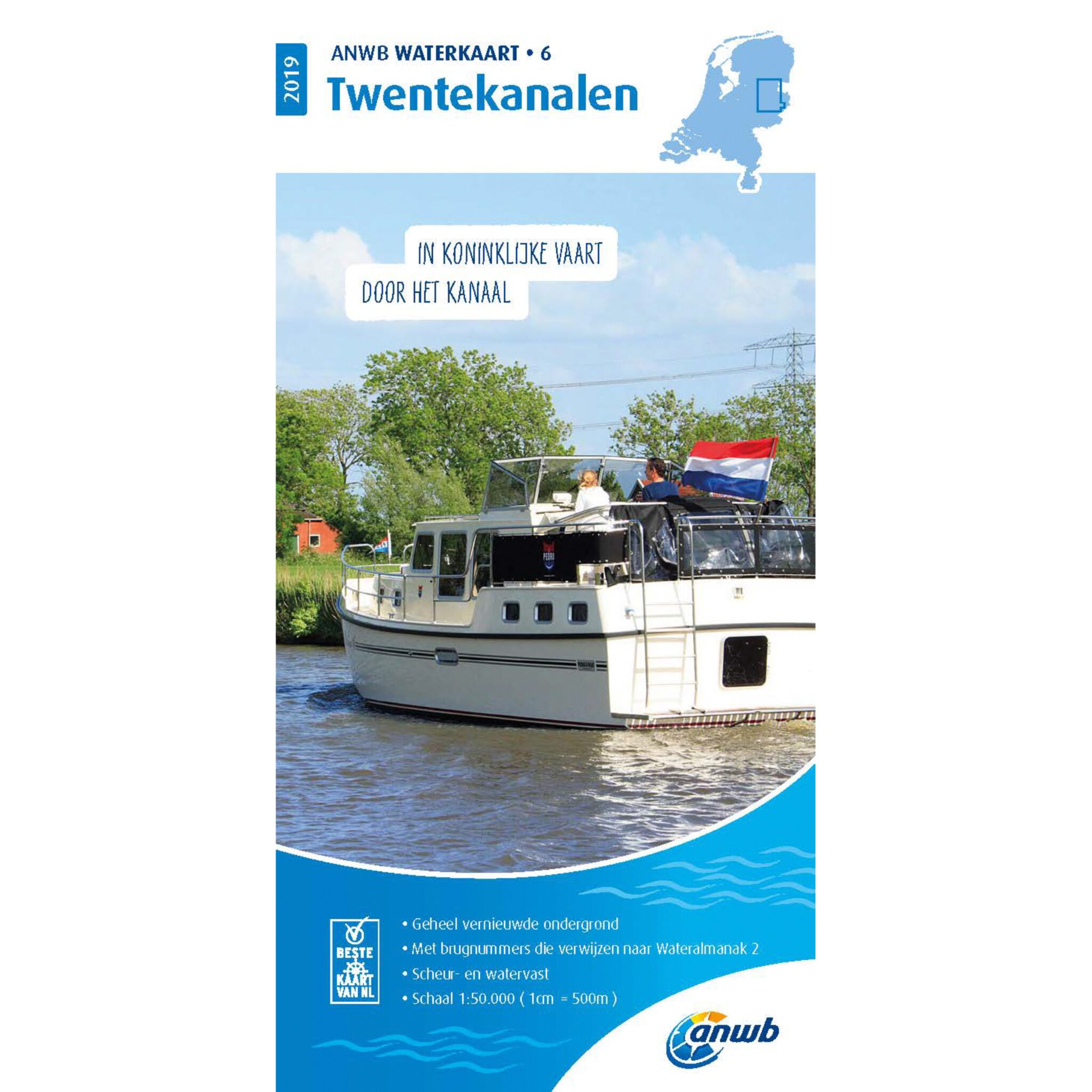 Waterkaart 6 Twentekanalen 2019