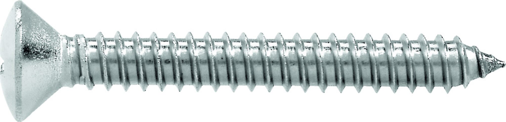 Linsensenkkopf Blechschraube (DIN 7983-A4)