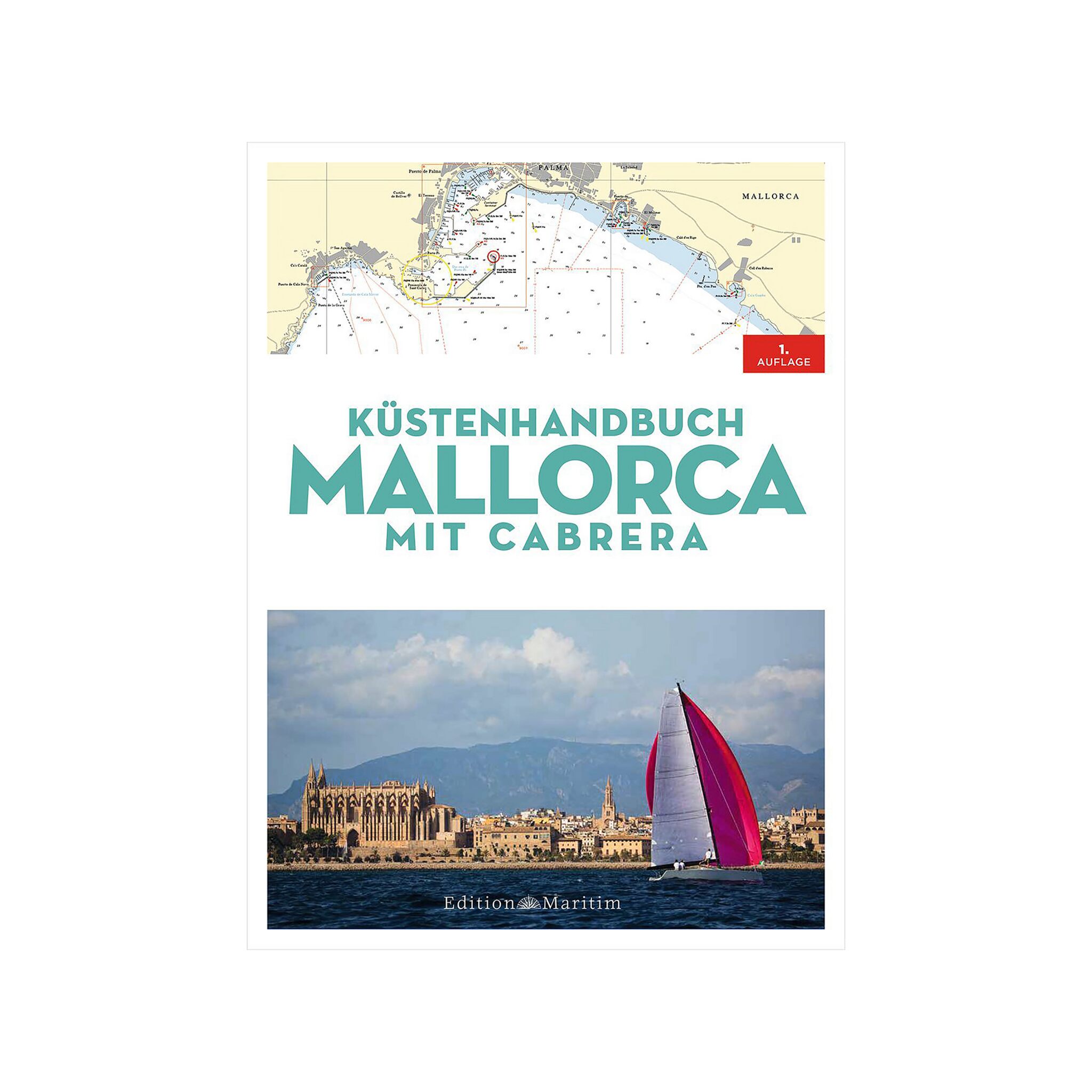 Küstenhandbuch Mallorca und Cabrera