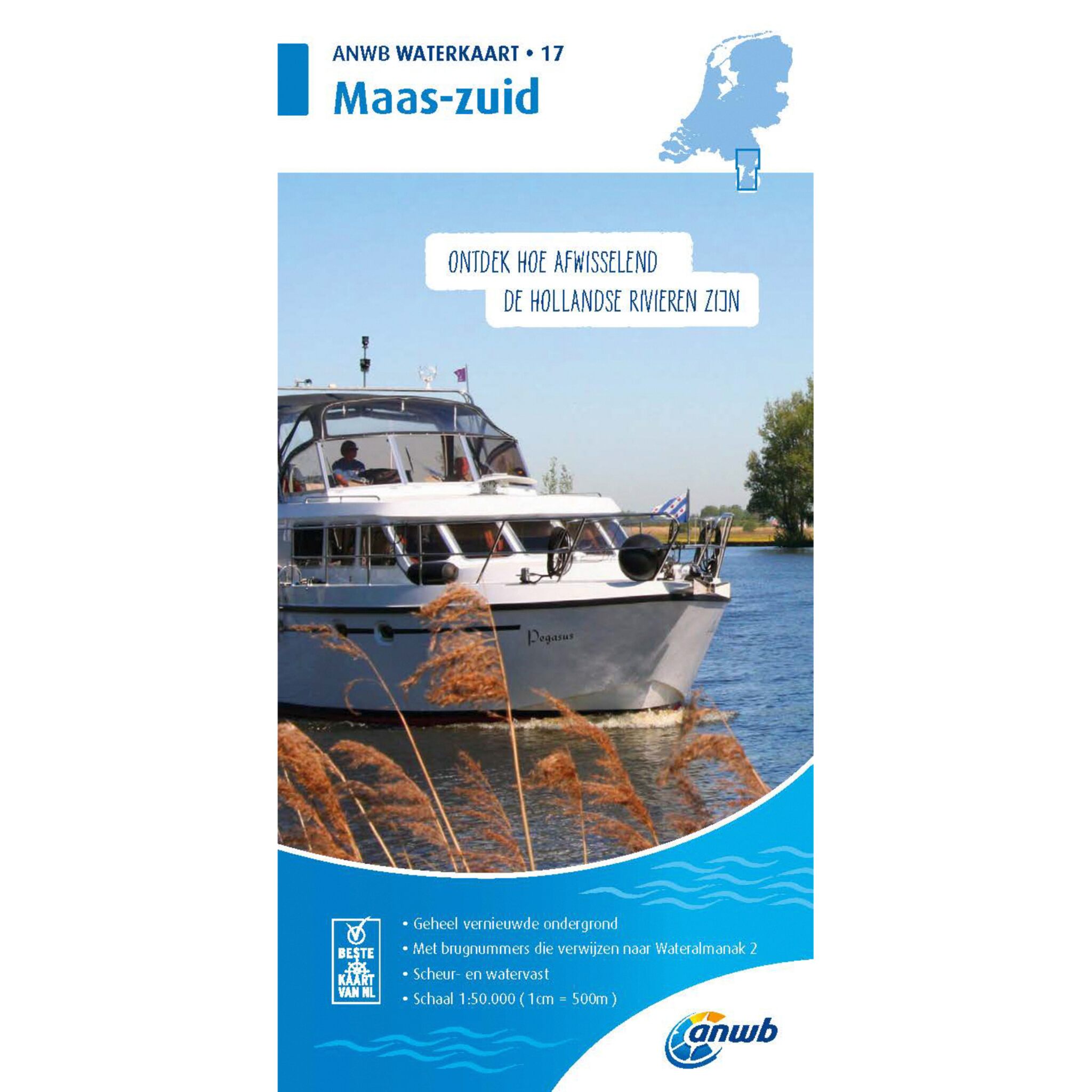 Waterkaart 17 Maas-Zuid 2019