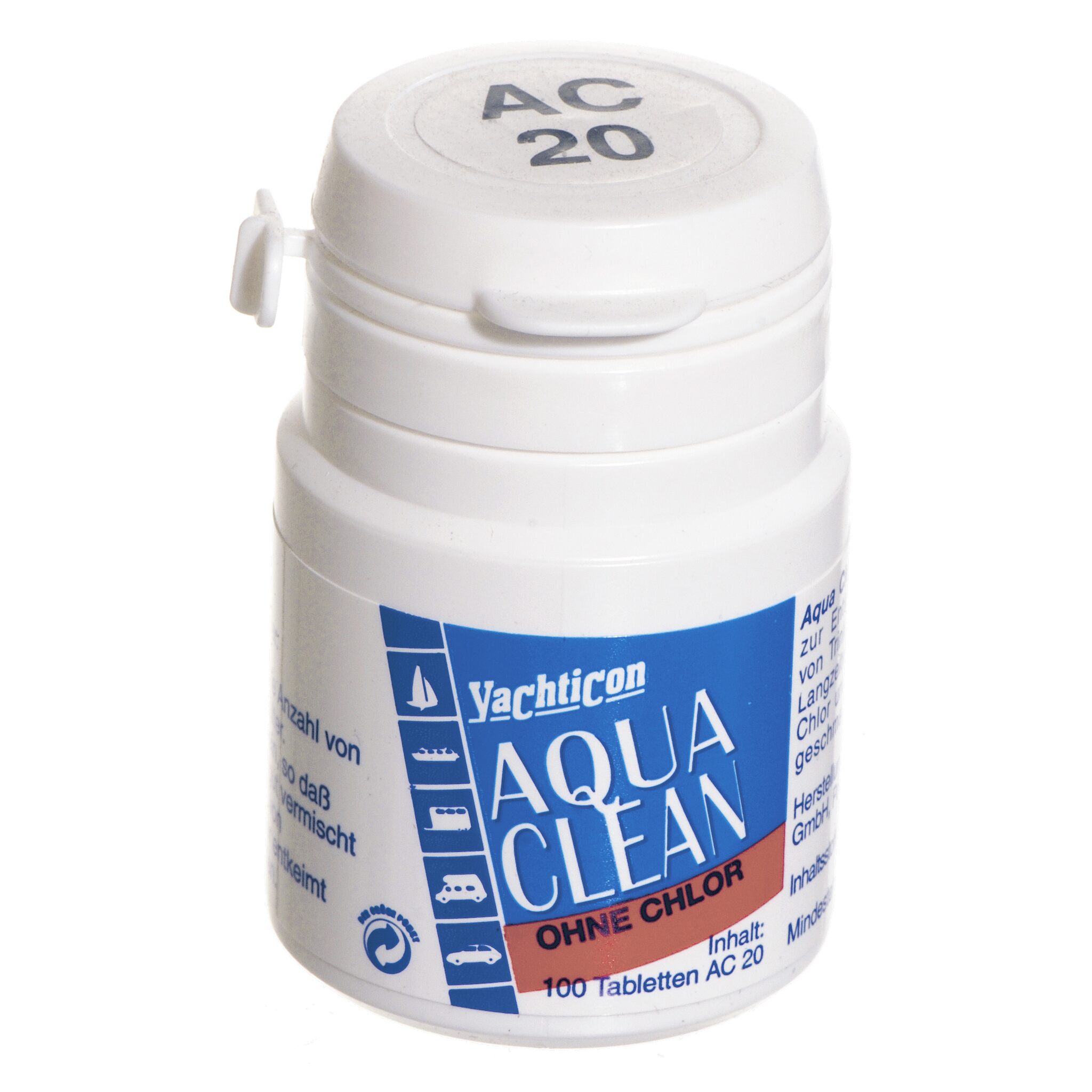 Yachticon Aqua Clean AC 20 100 Tabletten