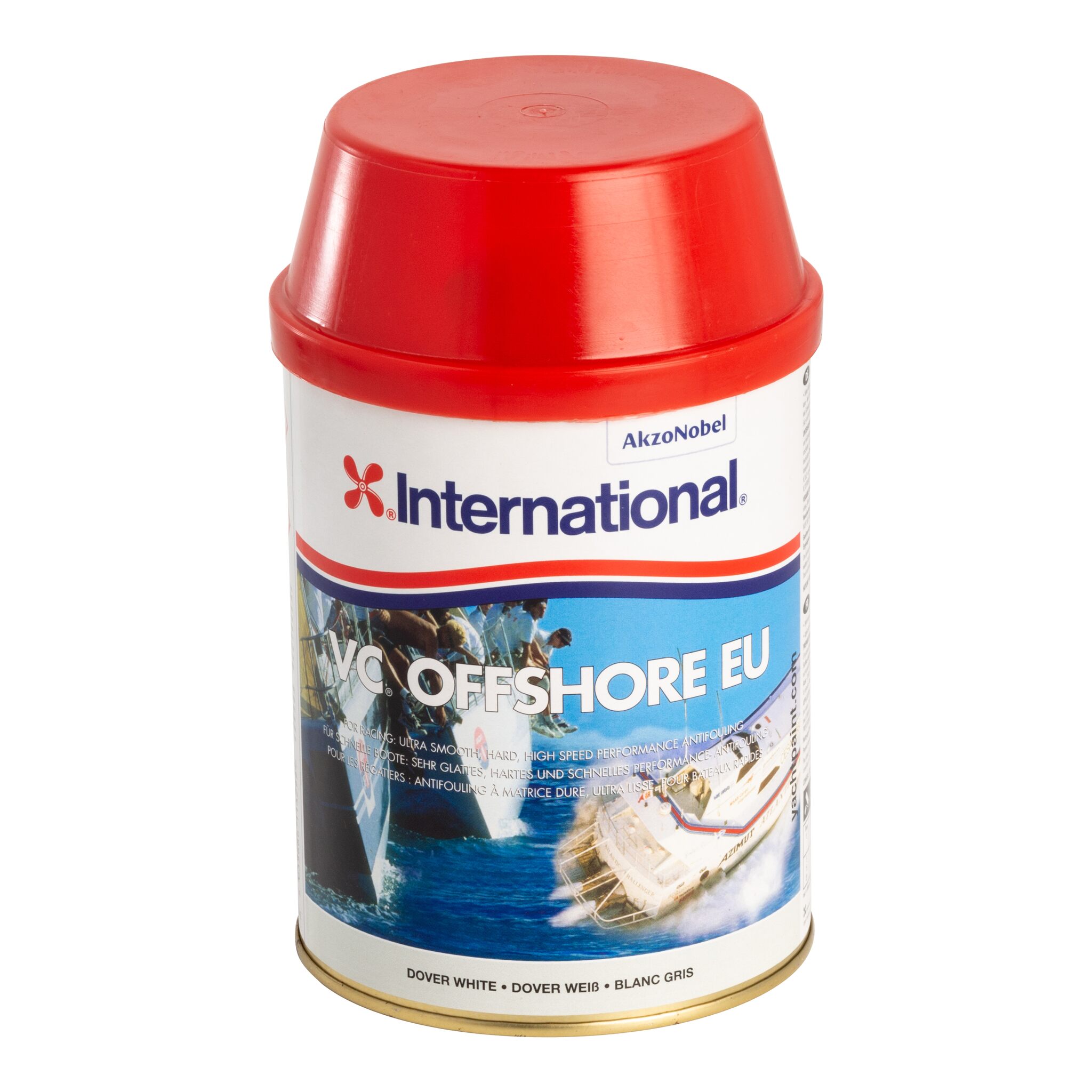 International Hart-Antifouling VC Offshore EU (750 ml, dover-weiß)