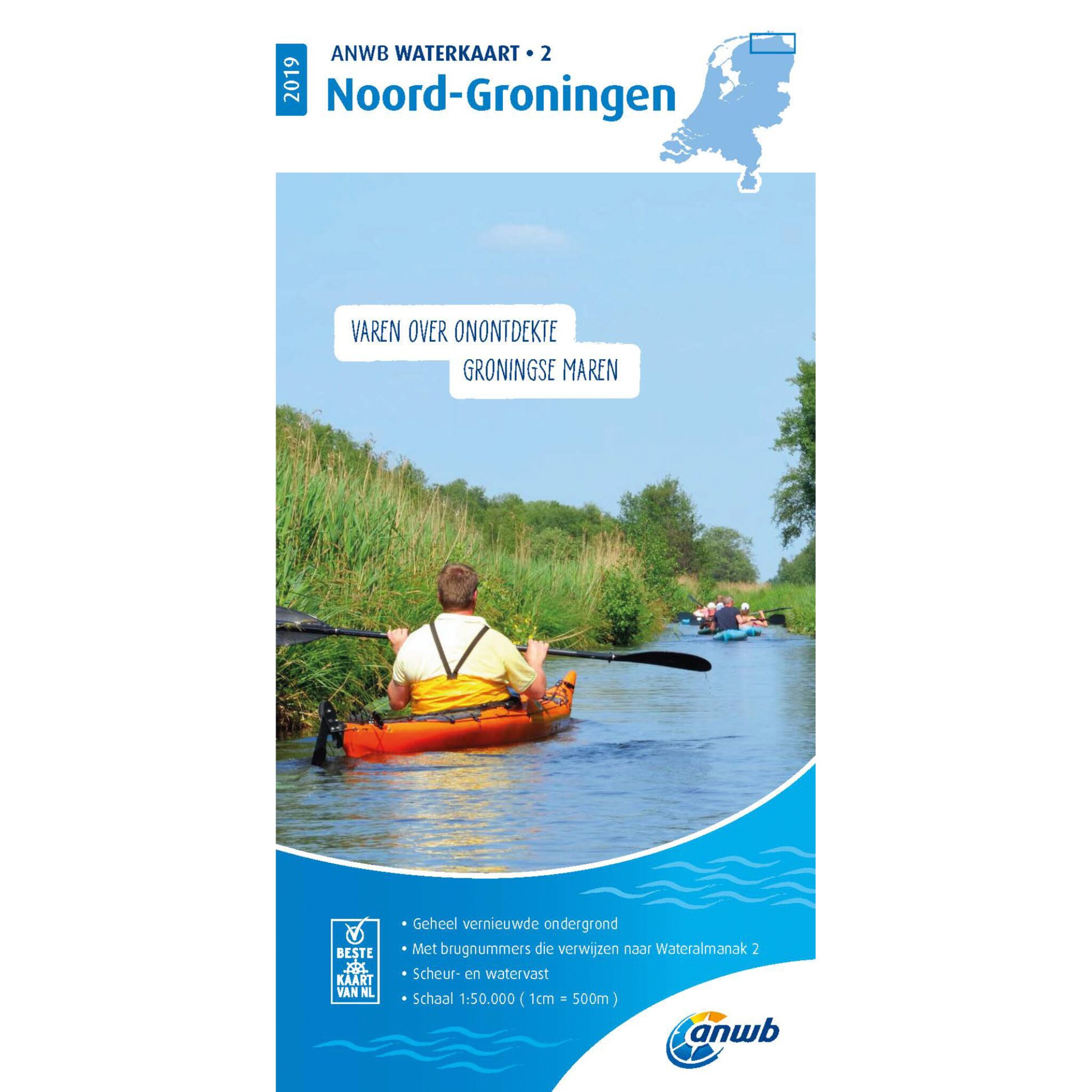 Waterkaart 2 Noord-Groningen