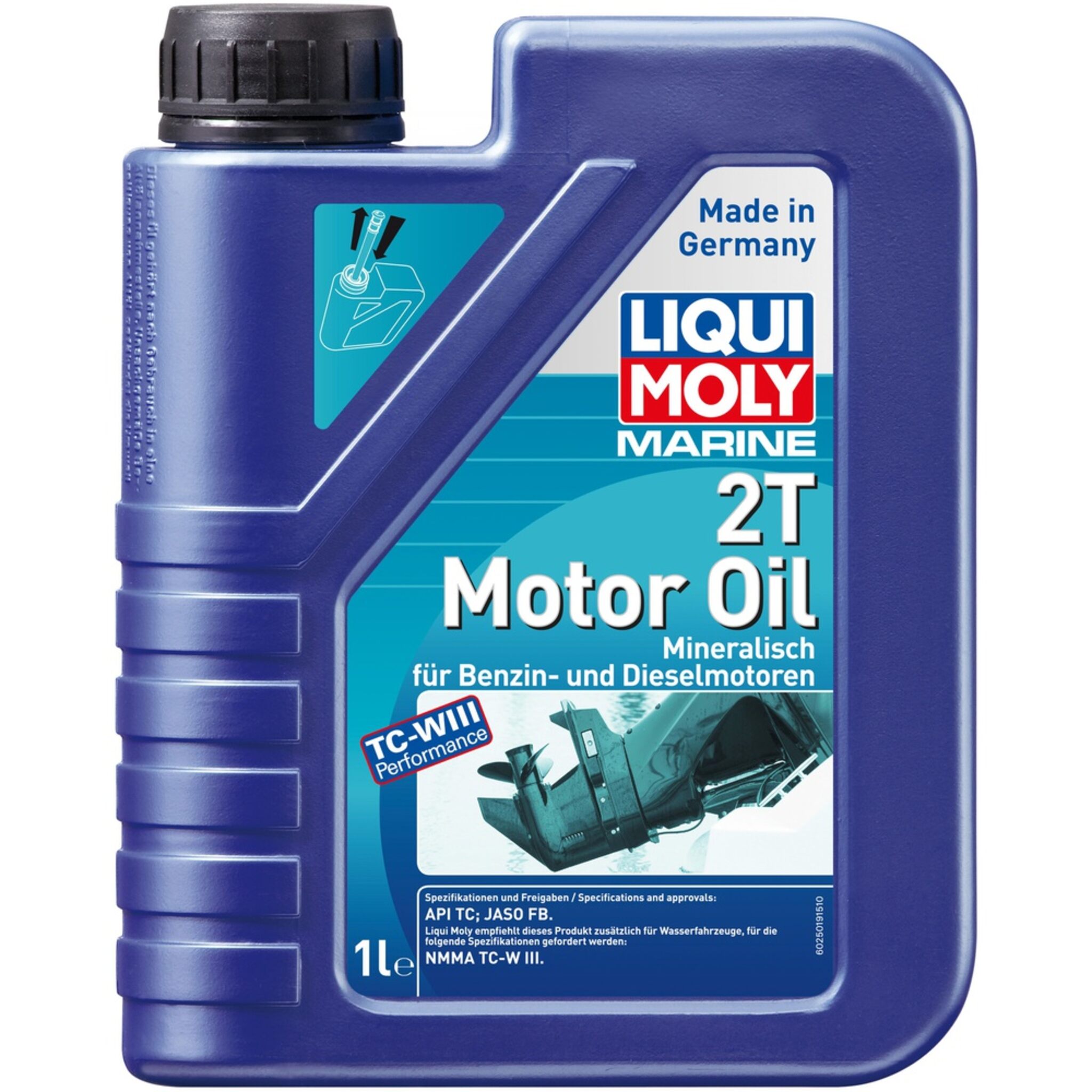 Liqui Moly Marine 2T Motor Oil Fully Synthetic