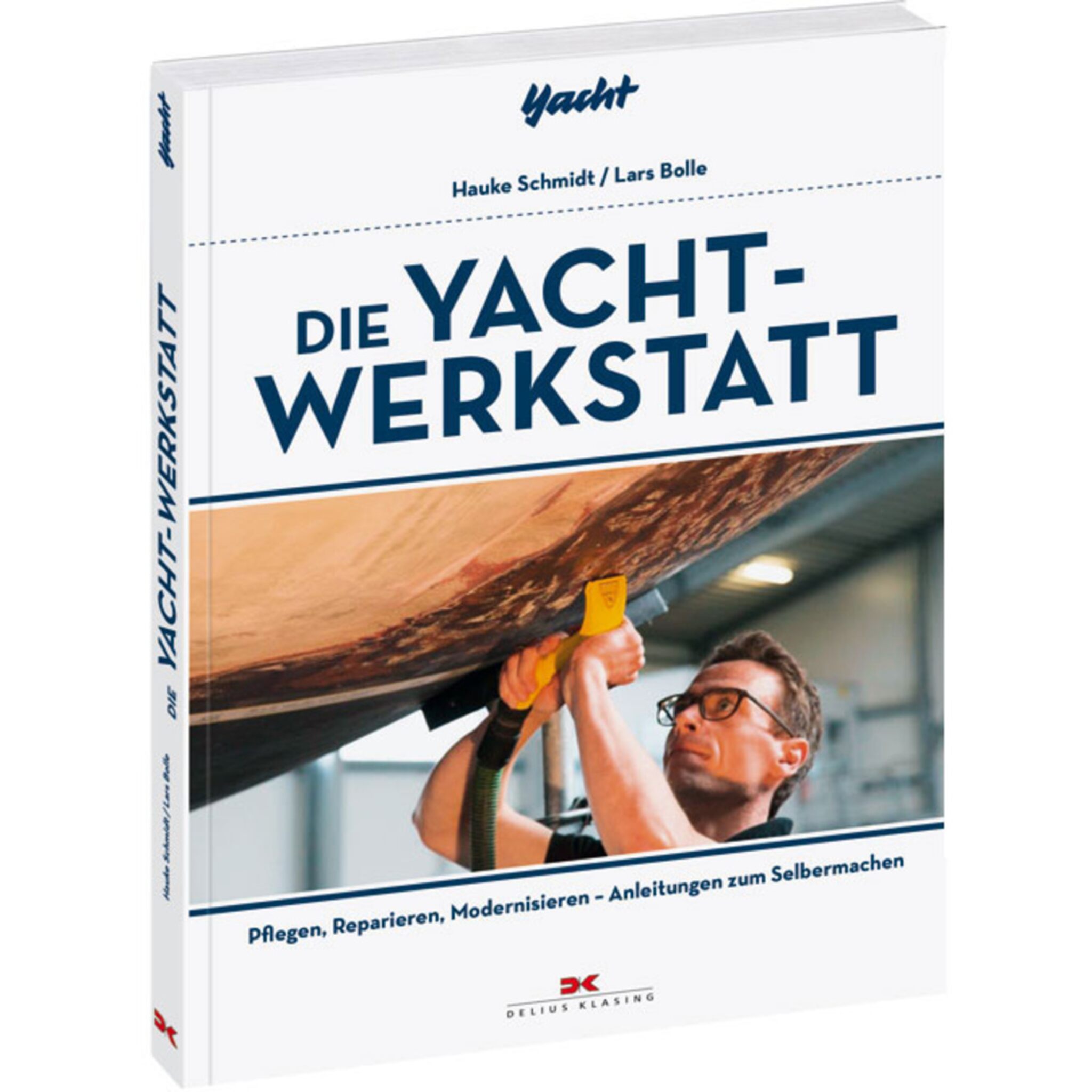 Delius Klasing Die Yacht-Werkstatt