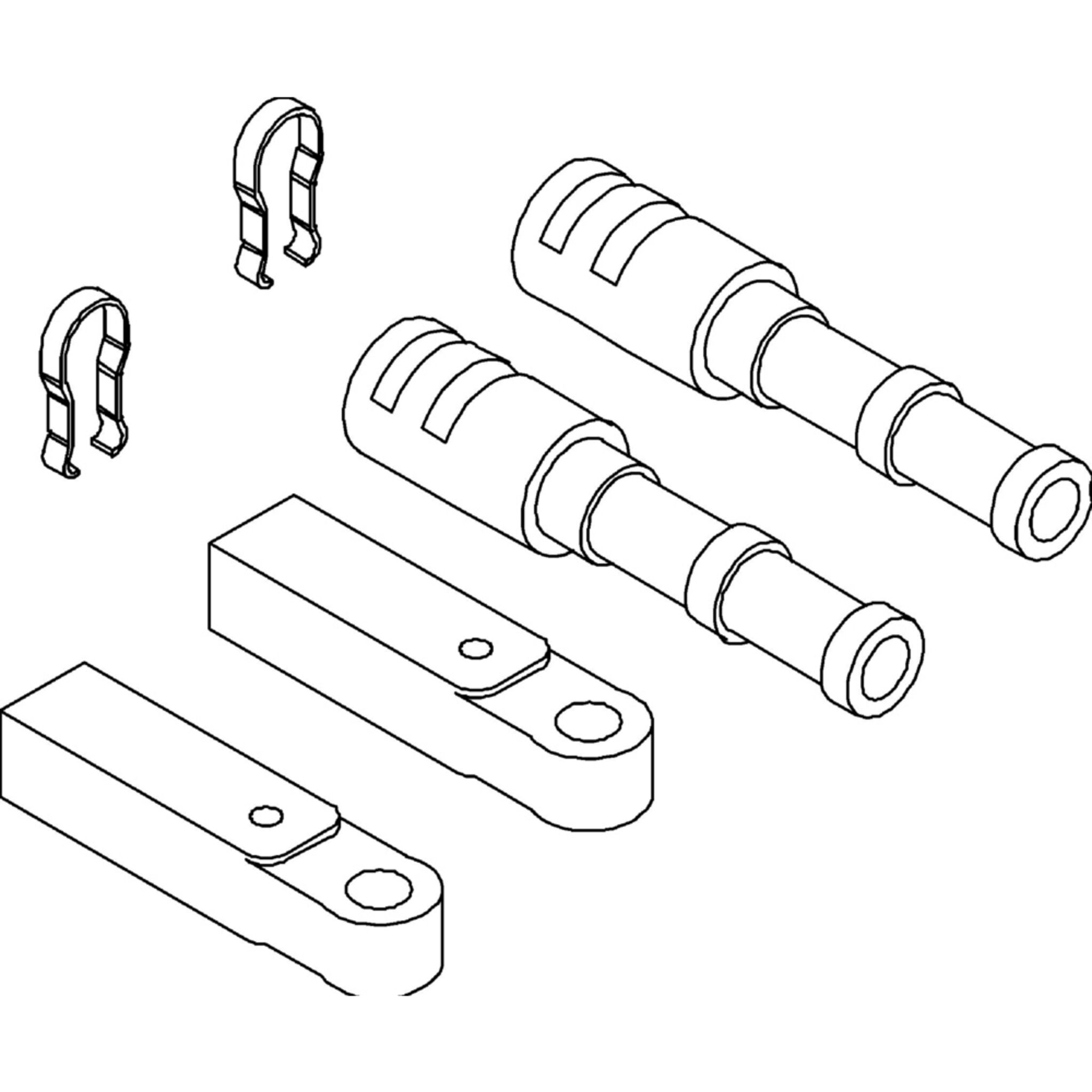 Teleflex Anschluss-Set für OMC-Motoren