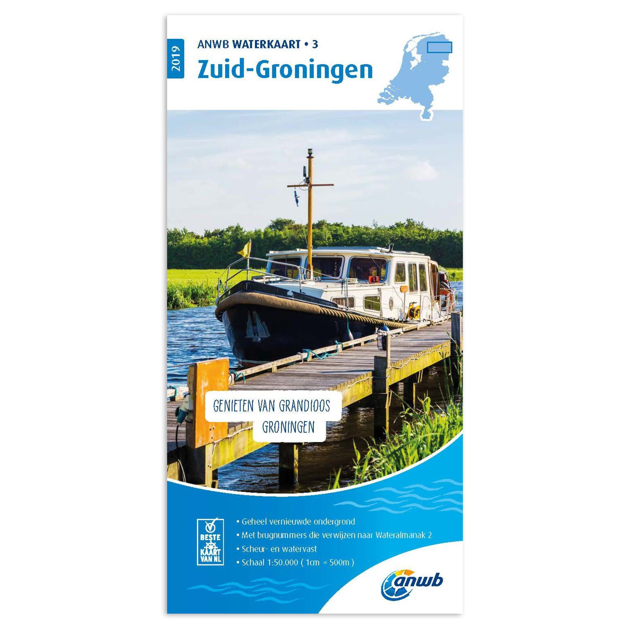 Waterkaart 3 Zuid-Groningen