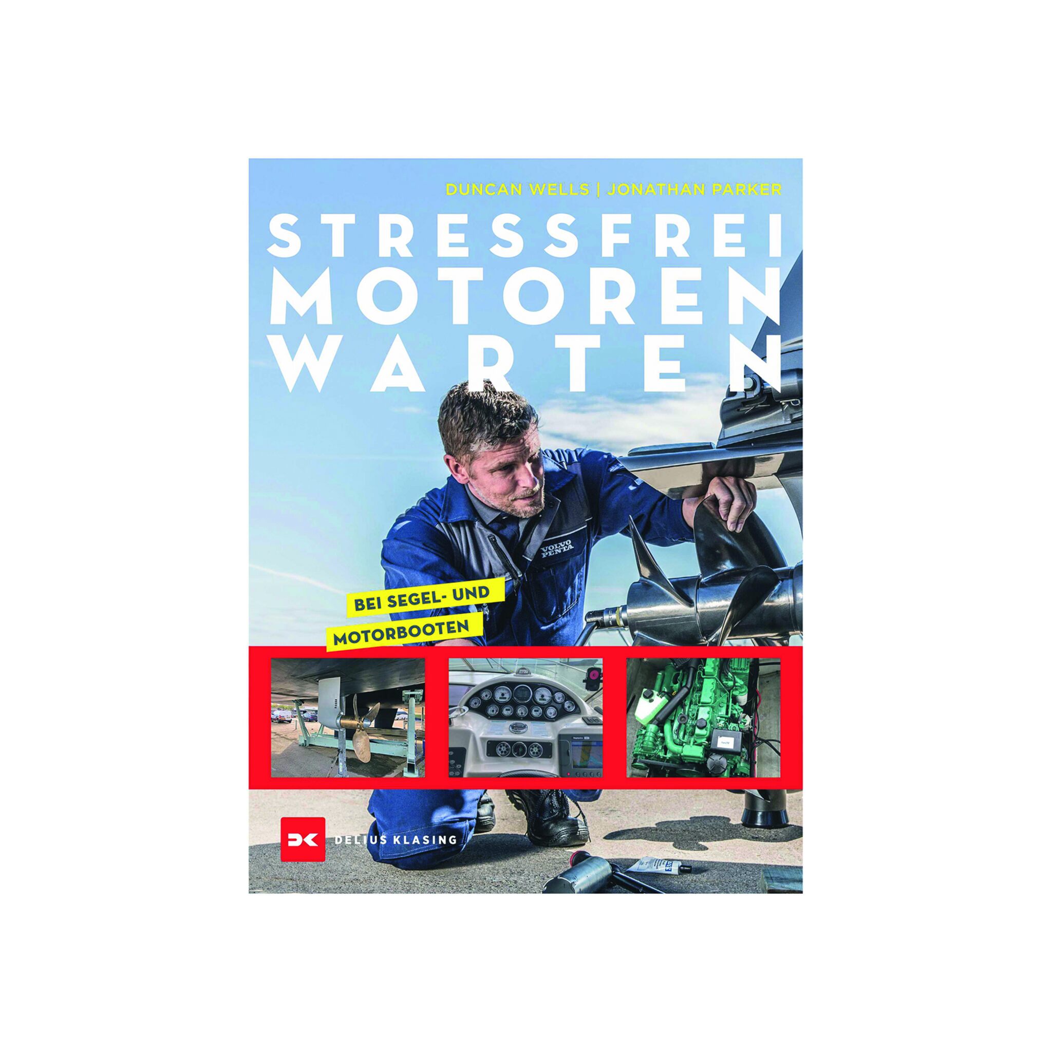 Delius Klasing Handbuch Stressfrei Motoren warten