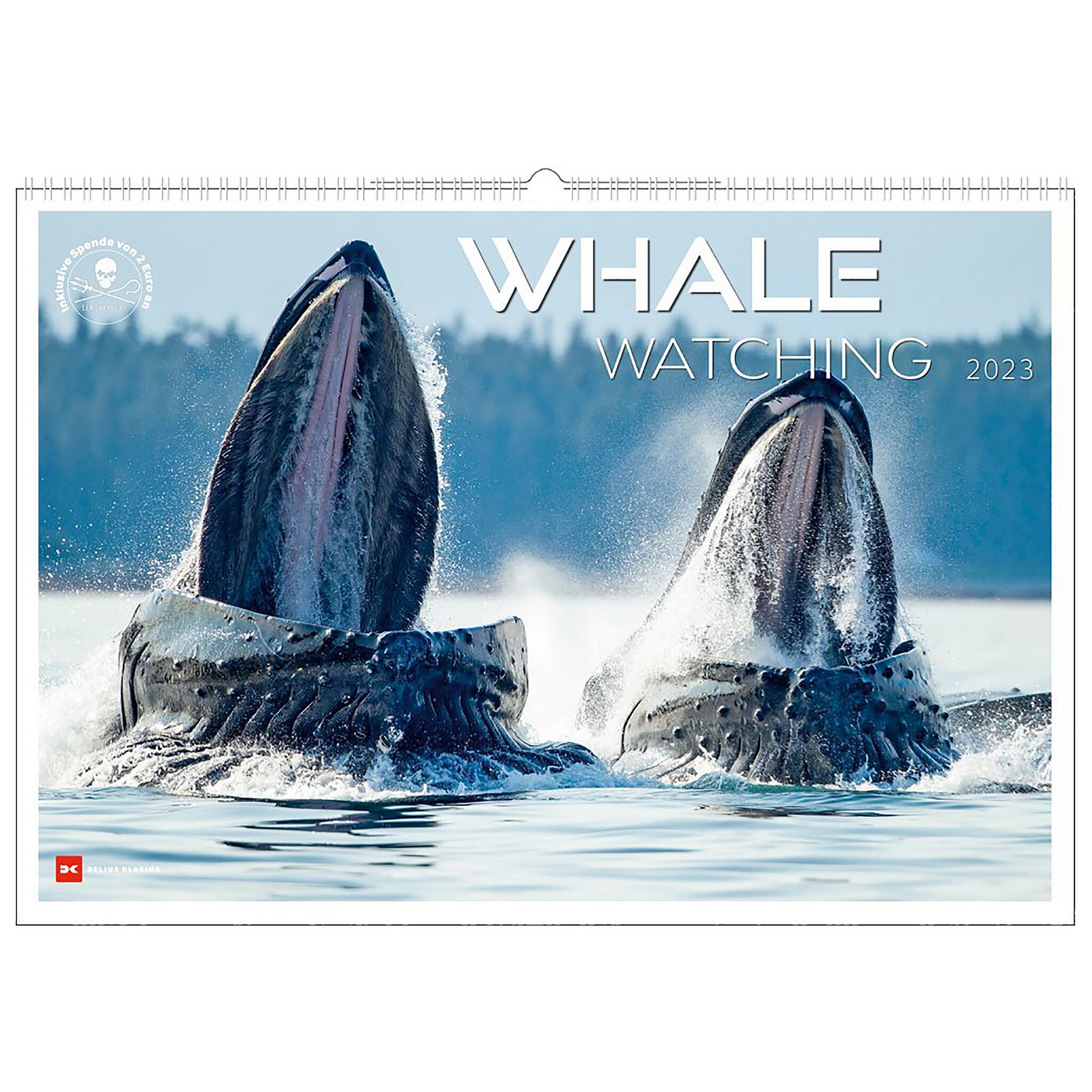 Fotokalender Whale Watching 2023