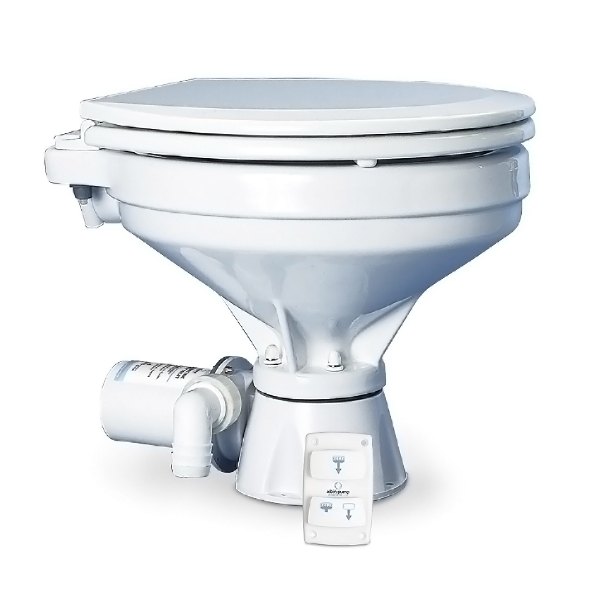 Marine Toilette Silent Elektro Comfort 12V