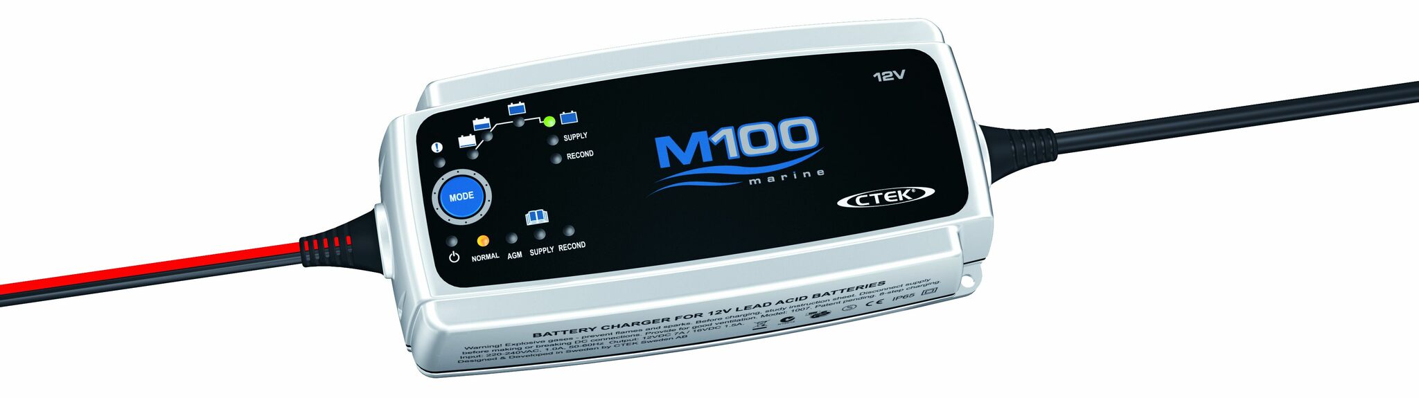 CTEK Batterieladegerät M100