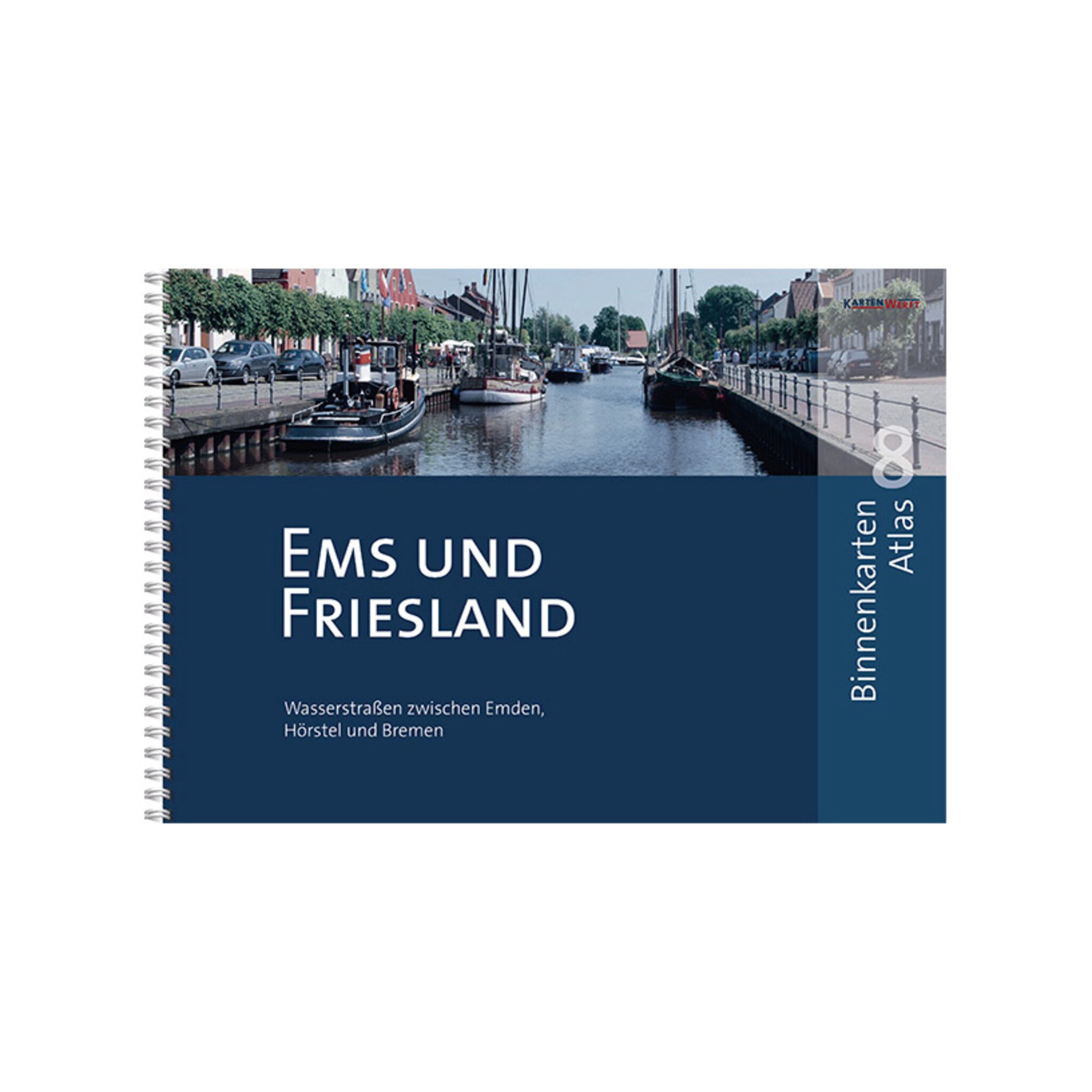 Binnenkarten Atlas 8 Ems und Friesland