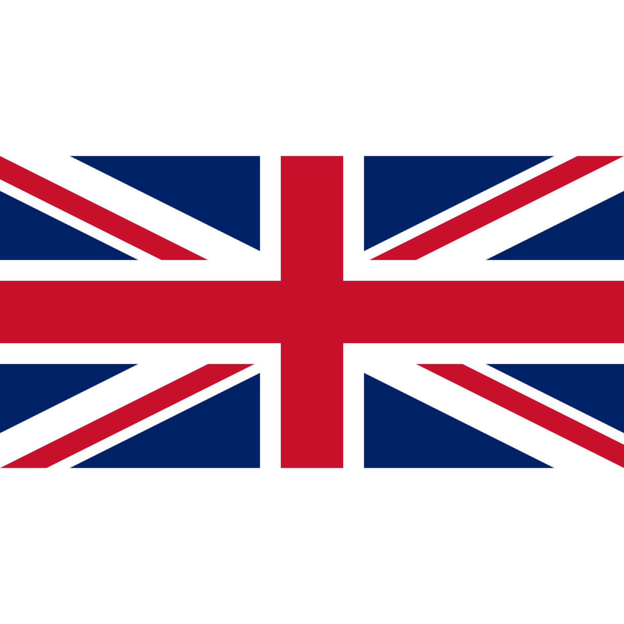 Gastlandflagge Großbritannien
