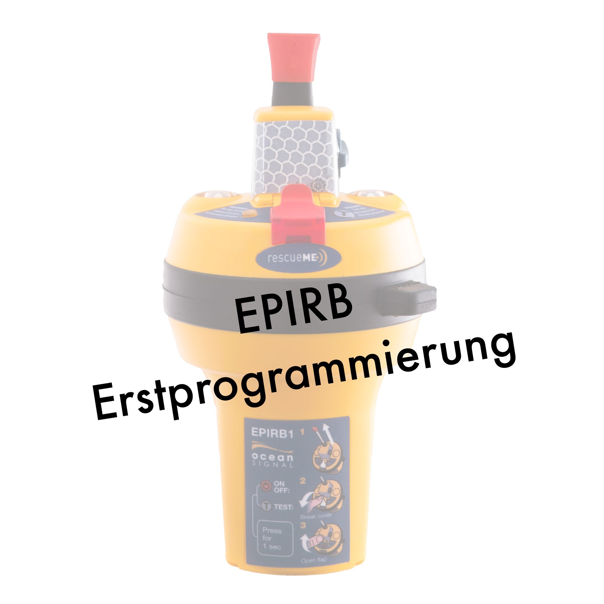 EPIRB-Erstprogrammierung
