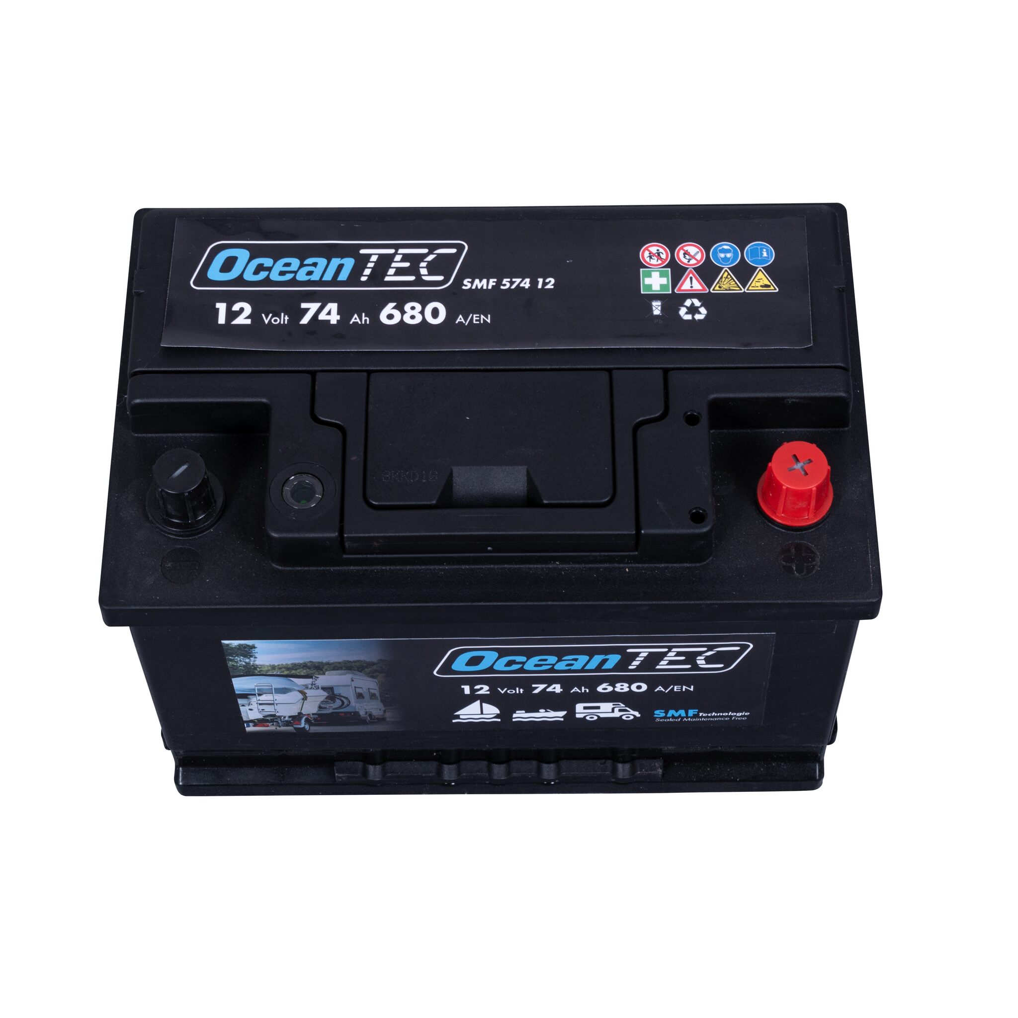OceanTEC Batterien