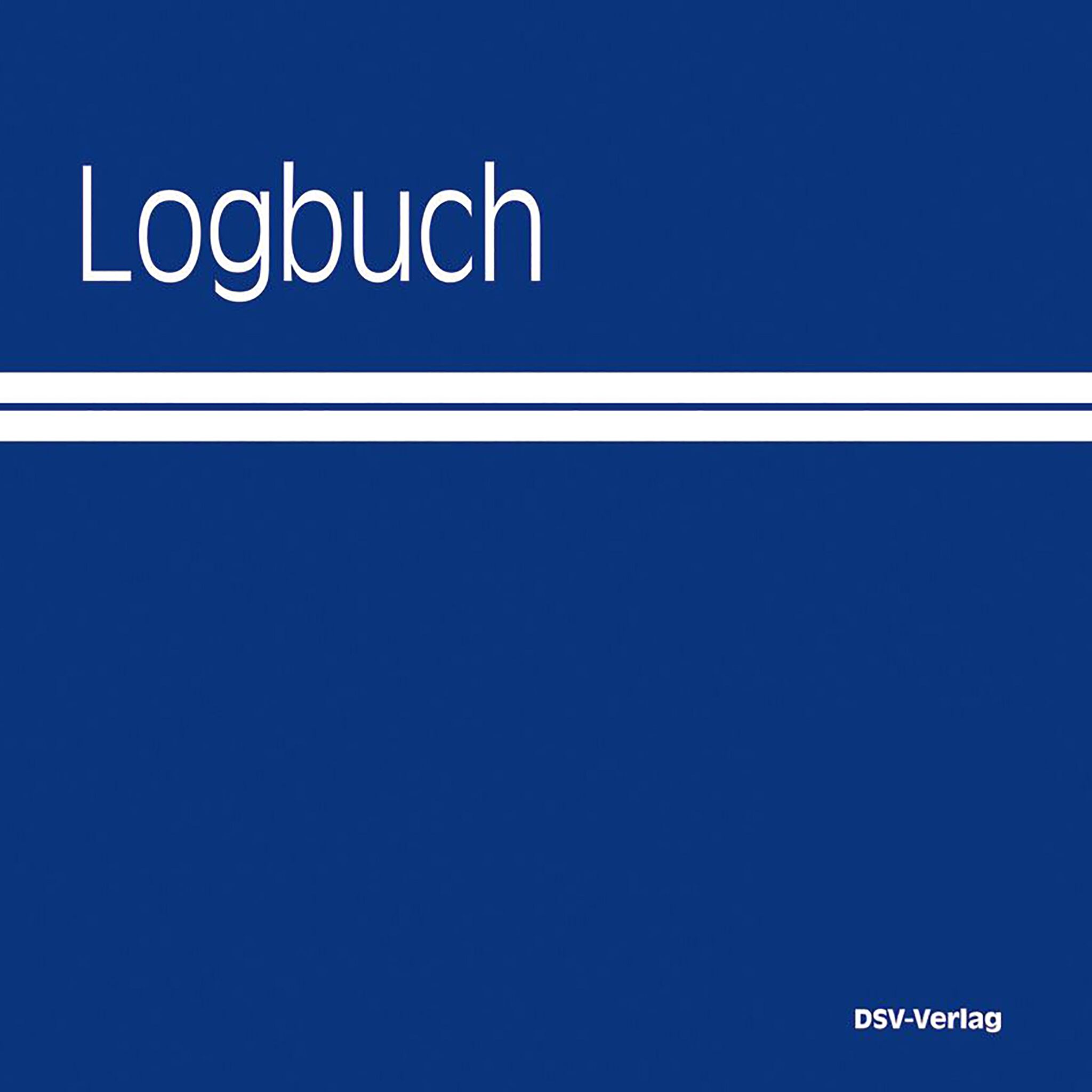DSV-Verlag Logbuch, quadratisch