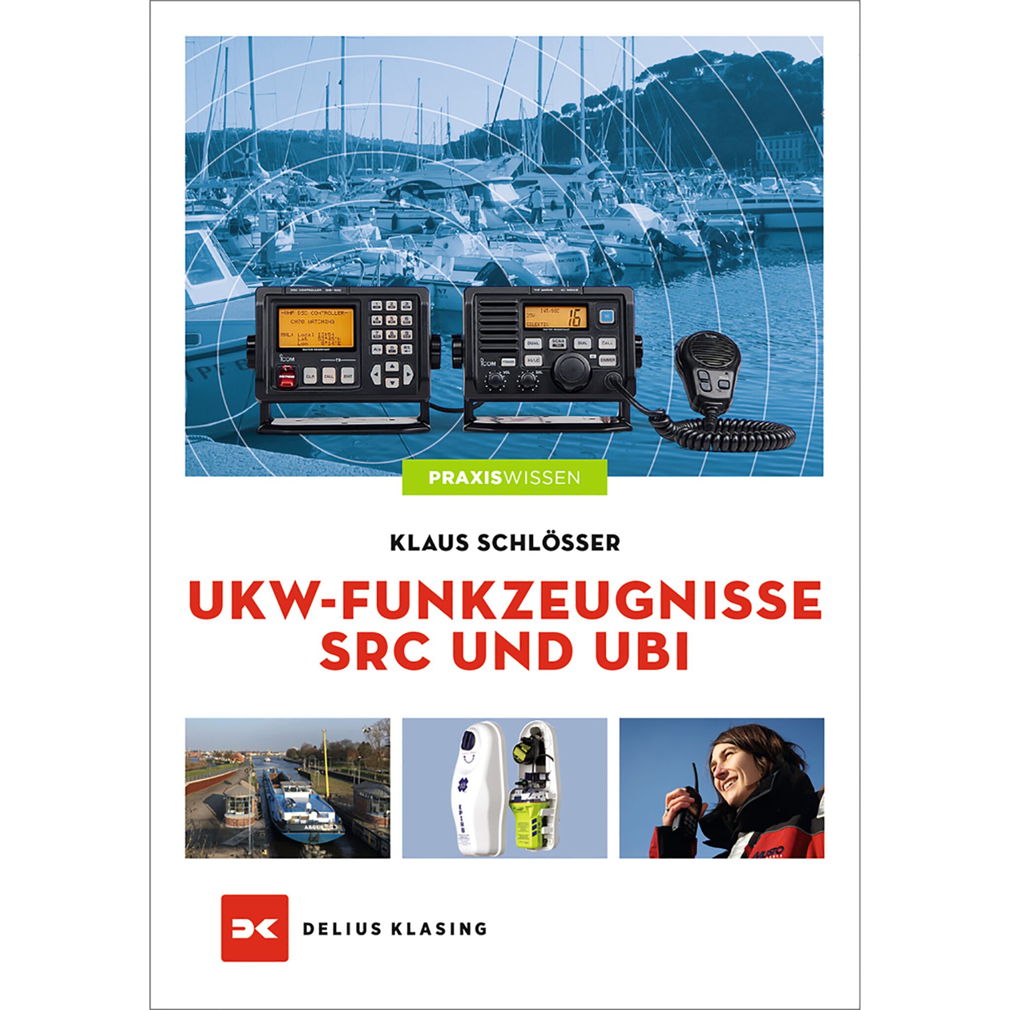 Delius Klasing UKW-Funkzeugnisse SRC und UBI