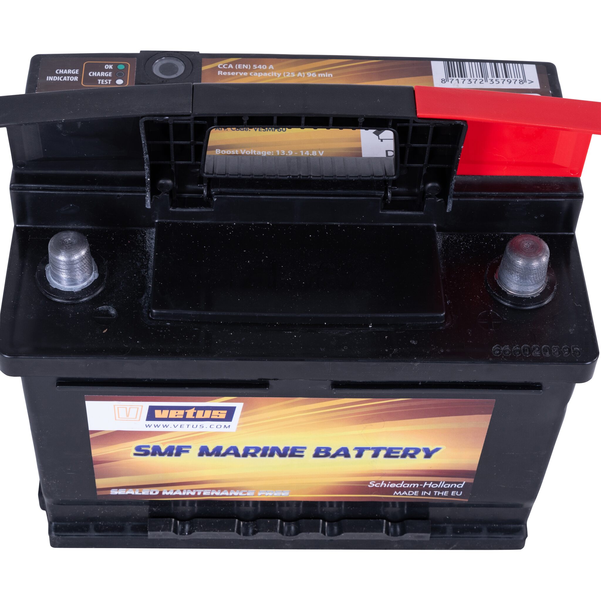 VETUS Schiffsbatterie - Kapazität wählbar
