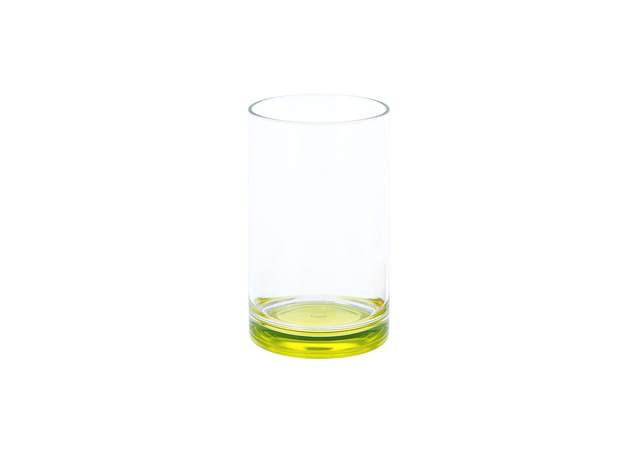 Gimex SAN-Trinkglas mit eingefärbtem Boden